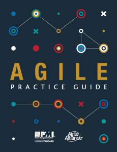PMI Agile Practice Guide