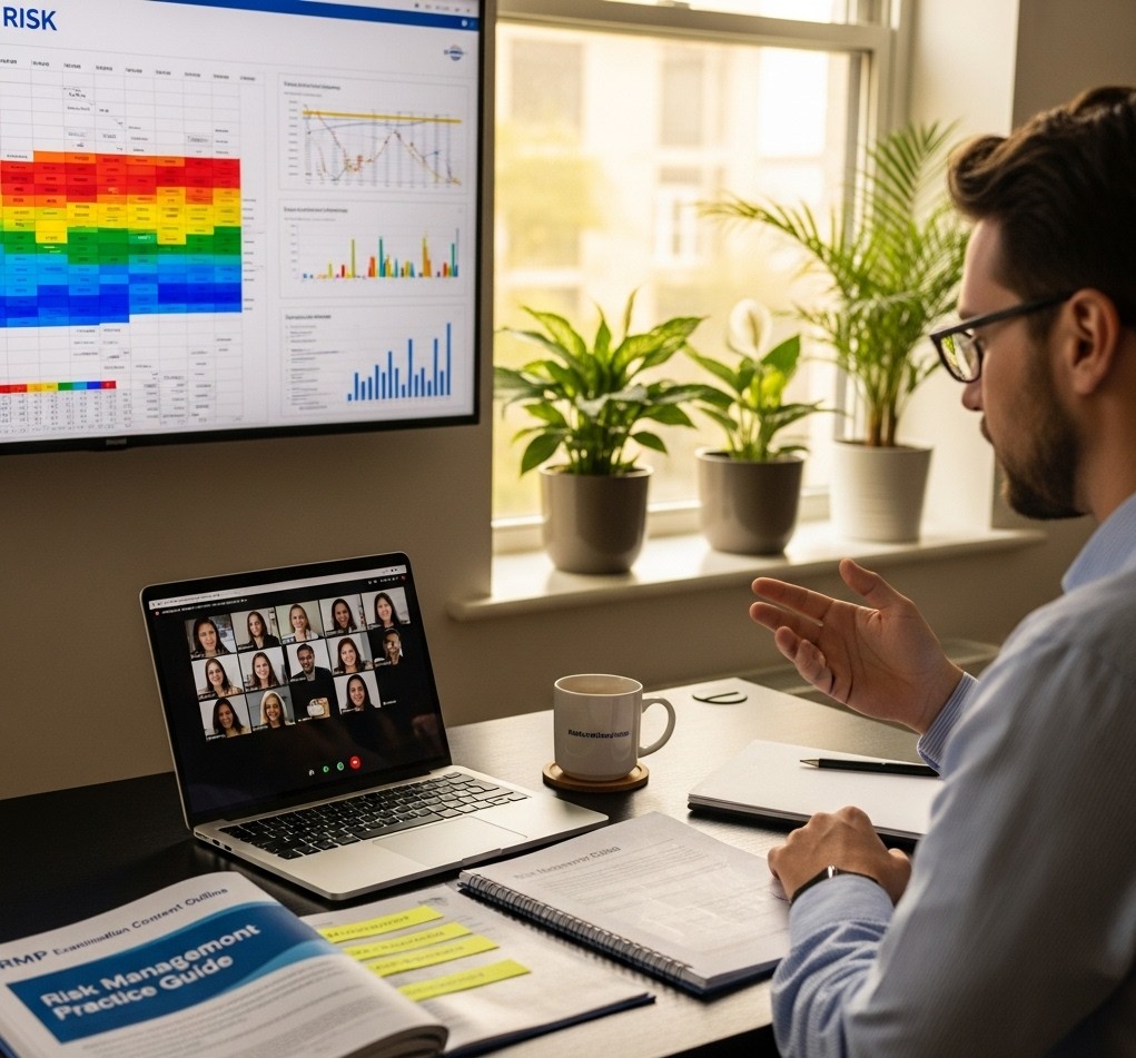 Program Monitor Incorporat PMI-RMP Monitoring and Closing Risks